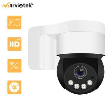 Камера 4k Vigilancia WIFI Открытый 5X/1X Оптический Зум 1080P 4g Kamera Со Слотом Для Sim-карты Camhi Защита Безопасности Охотничья Камера