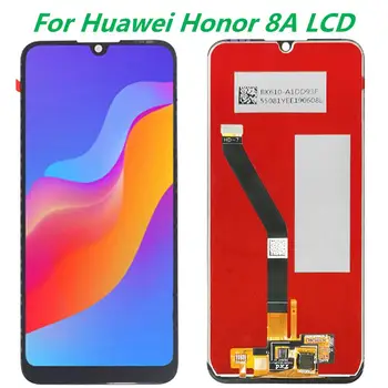 6,09 Оригинальный Для Huawei Honor 8A ЖК-дисплей С Рамкой Huawei Y6 Prime 2019 JAT-L09 L29 ЖК-дисплей с Сенсорным экраном Дигитайзер