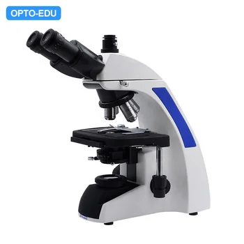 OPTO-EDU A12.1502-T Тринокулярный Усовершенствованный составной лабораторный биологический оптический микроскоп