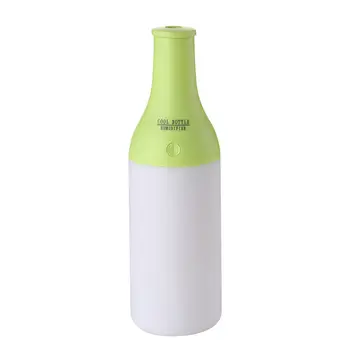 Бутылка для воды светодиодный увлажнитель воздуха, очиститель эфирного масла, арома-диффузор