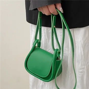 Портативная сумка-ведро для женщин, Мини-кошелек, 2023, Новая Модная сумка, Простая сумка для мобильного телефона, сумки через плечо, Bolsos
