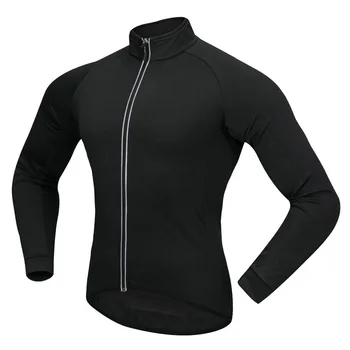 Трикотажная куртка для велоспорта с длинным рукавом, MTB Рубашка, Дышащий Материал Для верховой езды на открытом воздухе, Карманы для гонок на горных велосипедах, Черный, Качественный Спортивный топ