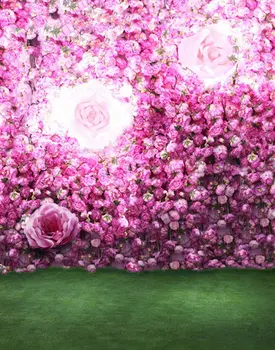 5x7 футов, Розовые розы, Фоновые рисунки для фотосъемки, Реквизит для студии