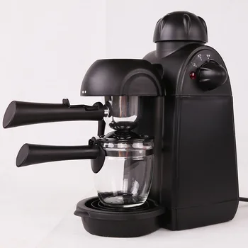Бытовая кофемашина для приготовления эспрессо Полностью автоматическая Кофеварка Автоматическая Машина для приготовления молока на пару и измельчения кофейных зерен