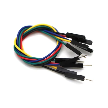 20 штук 1P Dupont Wire 20 см 2,54 мм, двуглавый соединительный кабель Dupont Wire для Arduino