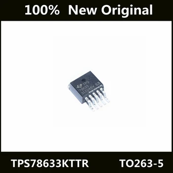 Новый Оригинальный TPS78633KTTR TPS78633 78633 Посылка TO263-5 Микросхема регулятора низкого отсева