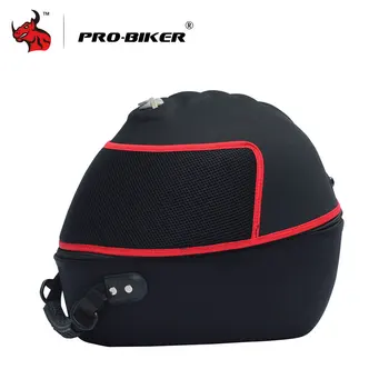 Сумка для Мотоцикла PRO-BIKER, сумка для мото-шлема, сумка для путешествий на мотоцикле, Многофункциональный инструмент, Хвостовая сумка, сумка для багажа