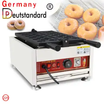 Коммерческая Электрическая машина для приготовления пончиков, Машина для приготовления пончиков, вафельница, Мини-машина для приготовления пончиков, Оборудование для пекарни, Кухонный прибор с CE