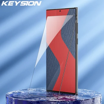 KEYSION Закаленное стекло для Samsung Galaxy S22 S22 Ultra 5G Экран HD Защитная пленка Для Samsung S21 + S20 Plus S21 FE