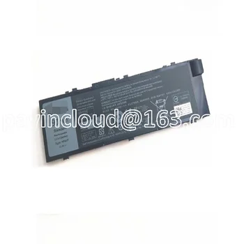 Reemplazo De La Celda De Batería Del Ordenador Portátil 91Wh Para Dell Precision 7510 7520 7710 MFKVP 1G9VM 451-BBSB 451-BBSE