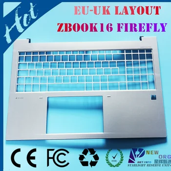НОВЫЙ ОРГ Чехол для ноутбука HP ZBOOK FIREFLY 16 G9 ZHAN99 AIR16 серии G9 Подставка для рук для ноутбука Великобритания-ЕС Макет Серый HSN-145C