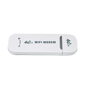 4G LTE USB Wifi модем 3G 4G USB донгл Автомобильный Wifi маршрутизатор 4G Lte донгл Сетевой адаптер со слотом для sim-карты