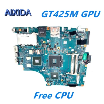 AIXIDA A1796418C 1P-0107J00-8011 для Sony VPC-F-FF MBX-235 Материнская плата ноутбука M932 GT425M без графического процессора Материнская плата полный тест