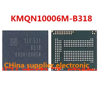 1 шт.-5 шт. Используемая микросхема флэш-памяти KMQN10006M-B318 eMMC 8+ 1/8 г EMCP NAND BGA221