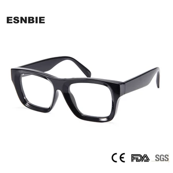 Модные негабаритные квадратные очки для мужчин Tr90, очки в крупной оправе, женские очки для близорукости, очки по рецепту Oculos De Grau