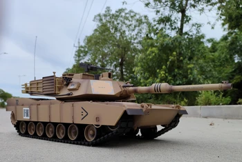 Супер Большой 62 см Камуфляж в джунглях Пустыни M4A3 Современный танк с дистанционным Управлением, последняя версия 7.0, Инфракрасная стрельба в реальном Времени.