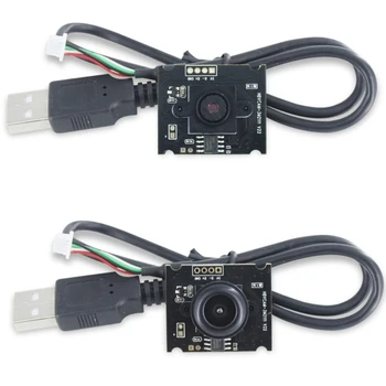 Плата модуля камеры OV3660 1080P 3MP с регулируемой ручной фокусировкой 64/110 градусов MJPG/YUY2 для проектов распознавания лиц