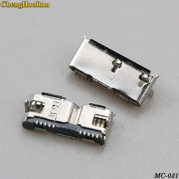 ChengHaoRan 10шт Micro USB 3.0 B Тип DIP Розетка DIP2 10pin USB Разъем для Мобильных Жестких дисков Интерфейс передачи данных