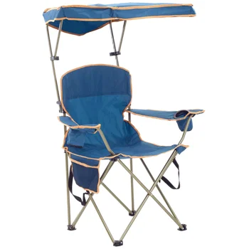 Quik Shade Max Запатентованный Оттенок Удобное кресло синего Цвета Уличное Кресло Походные Стулья Складной Стул Походный стул