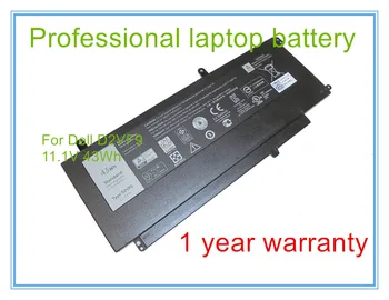 Оригинальный аккумулятор для ноутбука D2VF9 для 0PXR51 PXR51 43Wh 11,1 V Бесплатная доставка