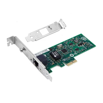 Высокопроизводительная однопортовая карта PCIe X1 Rev1.1 Gigabit- Ethernet 82574L 10/100/1000 Мбит/с для настольных ПК
