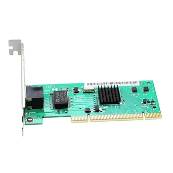 82540 1000 Мбит/с Гигабитный Адаптер сетевой карты PCI Бездисковый Порт RJ45 1G Pci Lan Card Ethernet Для ПК С Радиатором