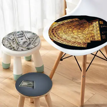 Подушка для медитации в стиле Dollars Art, коврик для стула, Обеденный стул, Подушка для сиденья Татами, Противоскользящий коврик для ягодиц