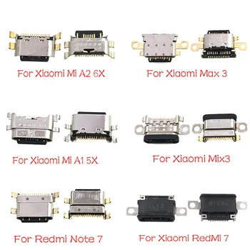 Новый USB Разъем Для Зарядки Разъем Порт Для Xiaomi Mi A1 A2 8 9 CC9E Max3 Mix 3 Redmi Note 7 Pro Запасная Часть