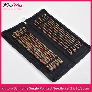 KnitPro Symfonie Набор спиц для вязания с одним заострением