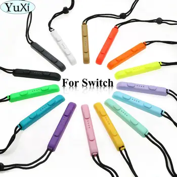 YuXi 2 шт., Красочный ремешок Joy-Con, ремешок на запястье, слинг Для Nintend Switch NS NX, веревка для запястья Joy-Con