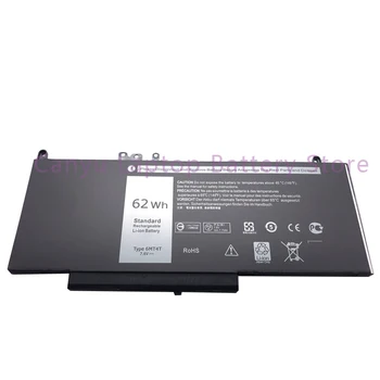 Новый Аккумулятор для ноутбука 6MT4T Для Ноутбука Latitude E5470 E5570 15,6 