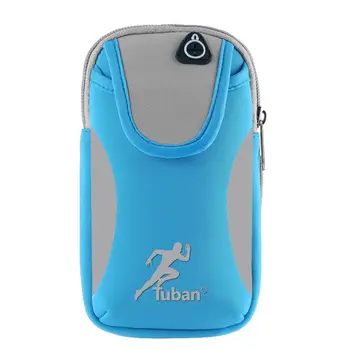 Спортивная повязка Tuban, чехол для сумки для телефона, чехол для спортивной сумки, дышащие наушники, многофункциональная повязка на руку