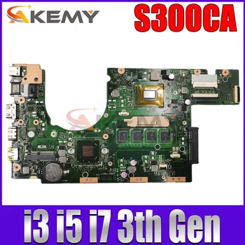 S300CA оригинальная материнская плата ноутбука I3 I5 I7 процессор 4 ГБ оперативной памяти Для ASUS S300C S300CA S300 Материнская плата ноутбука