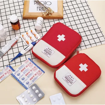 Многофункциональная медицинская сумка, сумка для хранения аптечки первой помощи, Портативный медицинский набор, дорожный набор для хранения экстренных лекарств