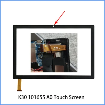 Новый Сенсорный 10,1-дюймовый P/N K30 101655 A0 Ремонт Планшета Емкостный Дигитайзер Сенсорная Панель Сенсор K30-101655-A0 Сенсорный экран