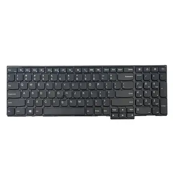Клавиатура ноутбука без подсветки Прочная Замена американской раскладке для Lenovo ThinkPad Edge E540 L540 T540P Запчасти Аксессуары