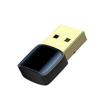 Мини-передатчик и приемник Беспроводной USB-стереоадаптер BT5.0-совместимый