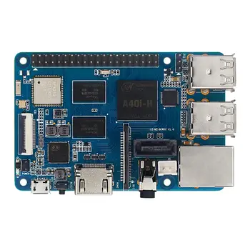 Для Banana Pi M2 Berry Четырехъядерный процессор Cortex A7 Allwinner A40I CPU SATR Интерфейс Гигабитный порт Ethernet Плата разработки
