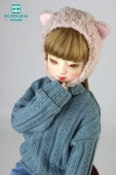 Подходит для 28-75 см 1/6 1/4 1/3 BJD DD SD MSD YOSD MYOU сферический шарнир куклы Модный свитер с высоким воротом, пуловер