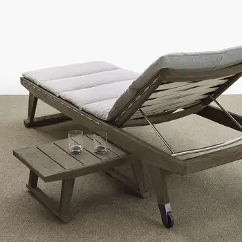Современный дизайн шезлонга пляжный складной деревянный пляжный стул садовая мебель уличная мебель для патио