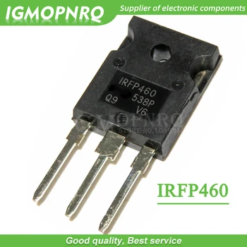 5шт IRFP460PBF IRFP460 500V N-канальный MOSFET TO-247 Новый Оригинальный Бесплатная Доставка