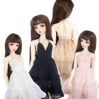 Одежда для куклы BJD 58-60 см, 1/3 DD SD, игрушечный шарнир, аксессуары для куклы, модное платье, шифоновый слинг, подарок для девочки