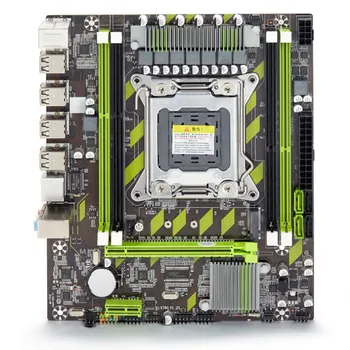 Материнская плата X79 с процессором XEON E5 2640 V2 4X4 G DDR3 1600 REG ECC RAM Memory Combo Kit Набор серверов NVME SATA