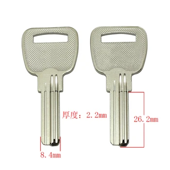 Лучшее качество B700 House Заготовки для ключей от домашней двери Слесарные принадлежности Пустой ключ 20 шт./лот