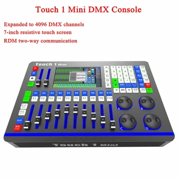 Сценическое Освещение Touch 1 MX DMX Контроллер DJ Оборудование DMX512 Консольный Диско-Светильник Для Светодиодных Par Прожекторов с Движущейся Головкой DJ Controlle