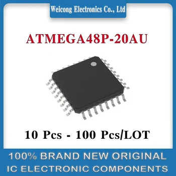 ATMEGA48P-20AU ATMEGA48P-20 ATMEGA48P ATMEGA48 микросхема MCU ATMEGA IC TQFP-32
