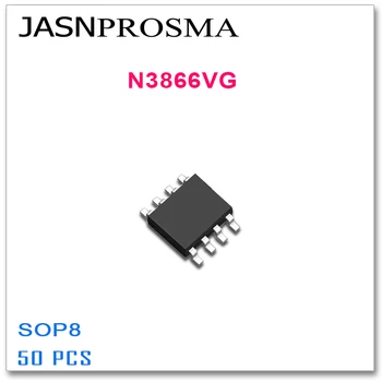 JASNPROSMA 50PCS SOP8 N3866VG высокого качества