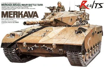 TAMIYA МОДЕЛЬ 35127 1/35 Израильский основной боевой танк Merkava