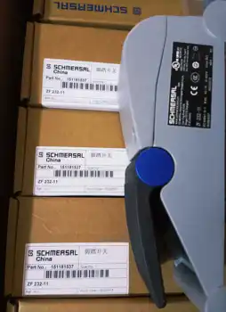 Новый оригинальный Ножной выключатель SCHMERSAL ZF 232-11