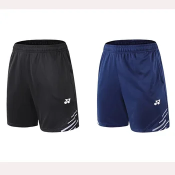 YY Новые теннисные шорты для мужчин, детские спортивные шорты с карманами, мужские шорты для бадминтона, настольного тенниса, для бега, женские короткие штаны для бега трусцой